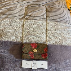 never used coach bag